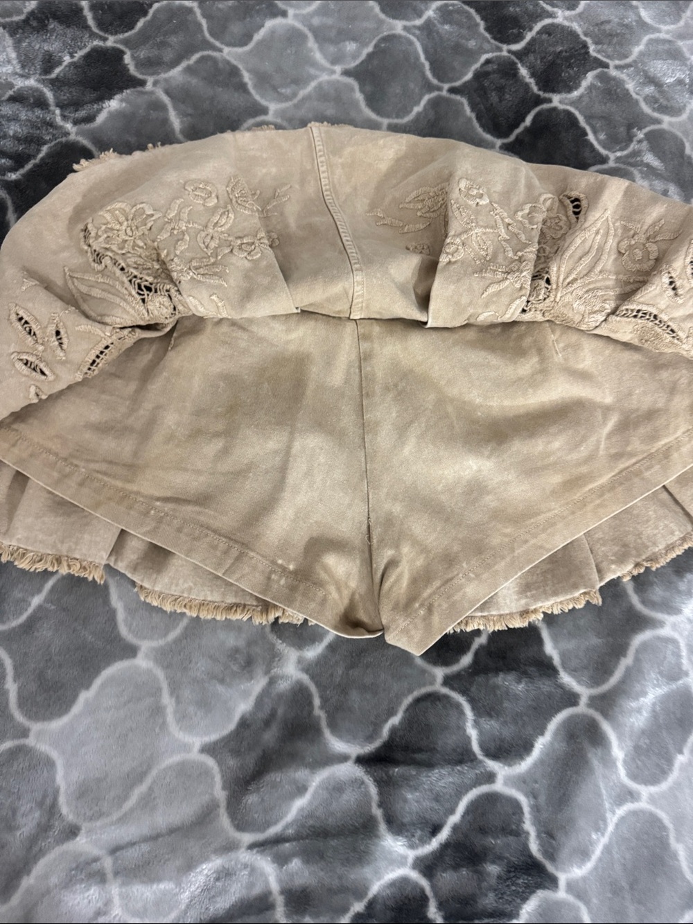 Free people low rise skort - Picture 6 of 6